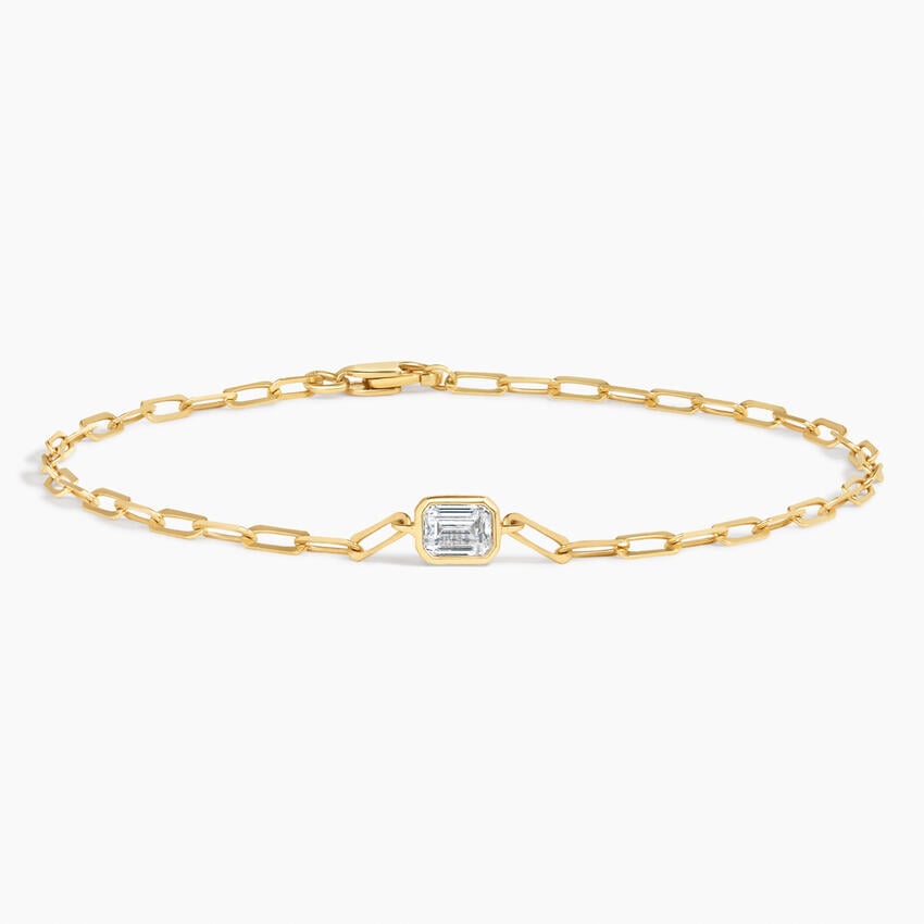 7 in. Diamond Paperclip Chain Bracelet (15_ct._tw.)