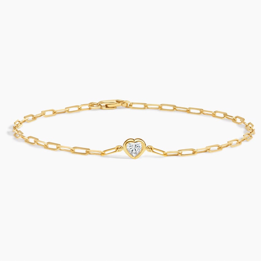 7 in. Diamond Paperclip Chain Bracelet (15_ct._tw.)