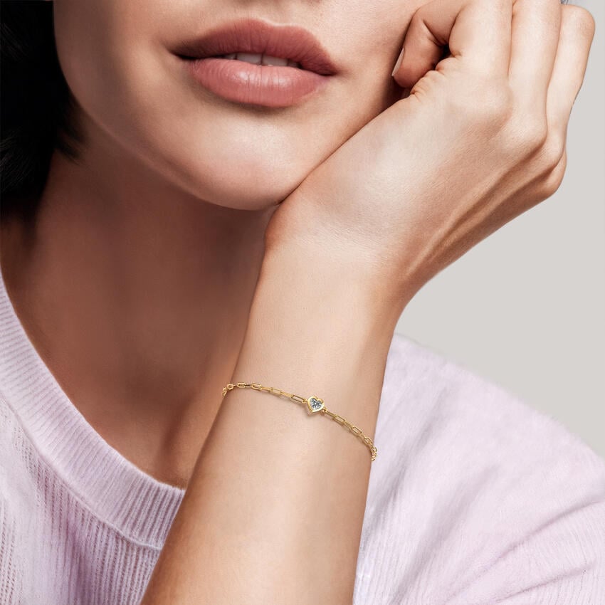 7 in. Diamond Paperclip Chain Bracelet (15_ct._tw.)