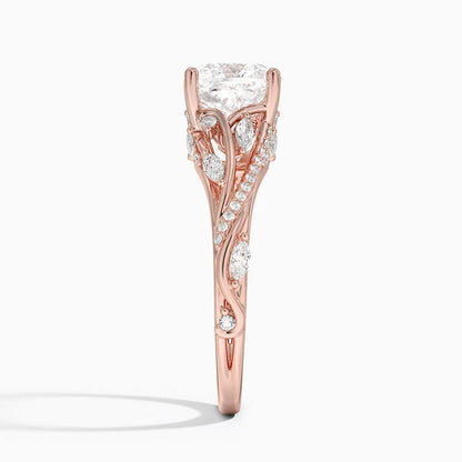 Begonia Vine Diamond Ring