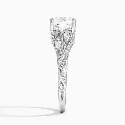 Begonia Vine Diamond Ring
