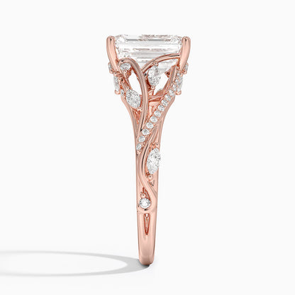 Begonia Vine Diamond Ring