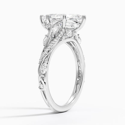 Begonia Vine Diamond Ring