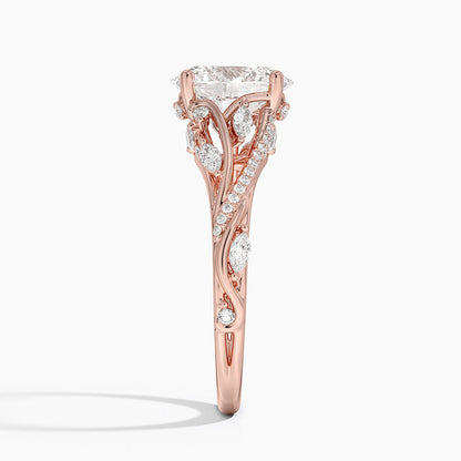 Begonia Vine Diamond Ring