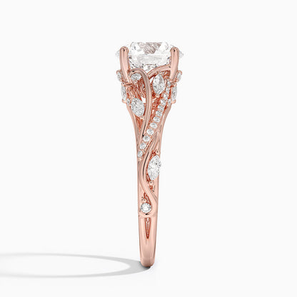Begonia Vine Diamond Ring